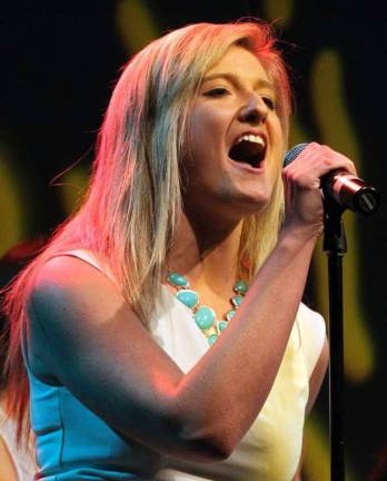 The sounds of women singing Provided photos Allison Dethmers, vice president of Premium Blend, is a graduate of Warwick Valley High School, where she founded the school's female a cappella group, The CatþÄôs Meow.