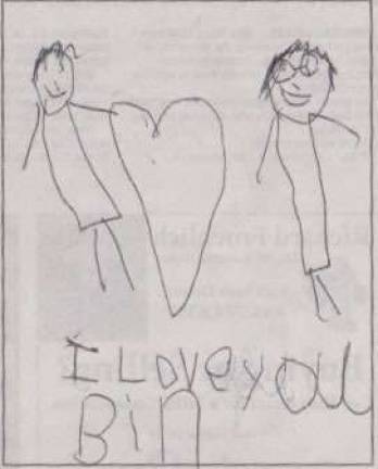 Draw Your Dad Submitted by Allen Yi of Monroe.