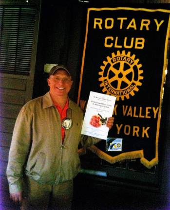 Rotarians sell roses for service projects Rotarians sell roses for service projects