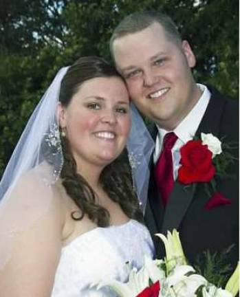 Ginger Skinner and Michael Best marry Ginger Skinner and Michael Best marry