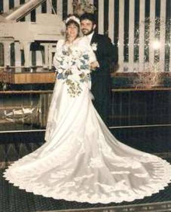 Locals celebrate Valentine's Day Couple: Enrico and Barbara DiLello of Highland Mills. Wedding date, location: April 21, 1995, at Marina Del Rey in Bronx, N.Y. Valentine's Day tradition: Dinner with our children - but sometimes my sister-in-law will watch them so we can have a romantic dinner. My hubby always sends me beautiful roses.