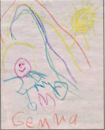 Draw Your Dad Submitted by Gemma Maxwell of Goshen.