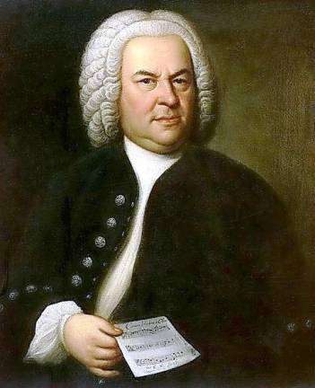 Back to Bach: Wednesday, Dec. 2 at 6 p.m.