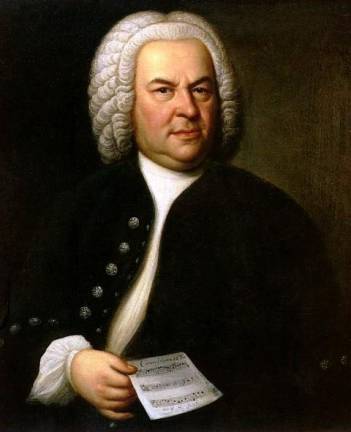 Pacem In Terris welcomes The Serenade Trio Portrait of Johann Sebastian Bach by Elias Gottlob Haussmann (1695–1774).