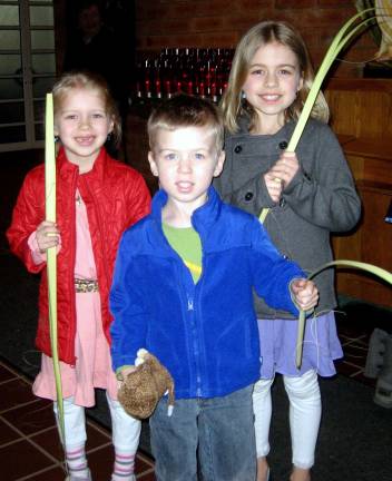 Palm Sunday at the Church of St. Stephen, the First Martyr Palm Sunday at the Church of St. Stephen, the First Martyr