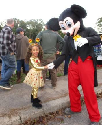 Halloween came early in Greenwood lake Halloween came early in Greenwood lake