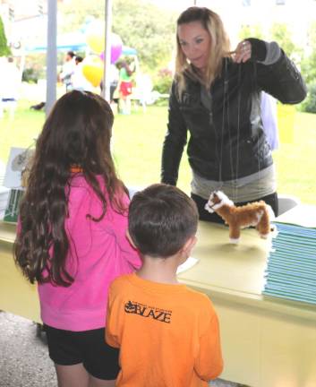 Children's 2018 Book Festival another huge success Many of the authors like Jordan Novak brought props that portrayed the themes and subjects of their writings and illustrations.