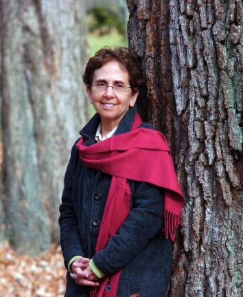 Albert Wisner Public Library will host Warwick mystery writer Anita Page on Feb. 29 Photo by Rich Gigli Author Anita Page