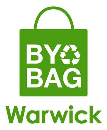 Town to consider fee on single-use plastic bags On Thursday, Feb. 22, the Town of Warwick will consider a new local law imposing a five cent fee on consumers for each carryout bag provided by any business in the town. The town’s plan is to promote the use of reusable bags and discourage the use of carryout bags