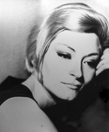 Degrees of separation, then 15 minutes of fame An early photograph of Cathe Linton taken by Andy Warhol.