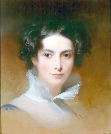 Zoom. The histories of the first Jewish immigrants to America A portrait of Rebecca Gratz by Thoma Sully. Wikipedia Public Domain. According an online article by Dianne Ashton from the Jewish Women’s Archives: “Rebecca Gratz believed that with an ‘unsubdued spirit’ she could overcome all of life’s difficulties. A pioneer Jewish charitable worker and religious educator, Gratz established and led America’s first independent Jewish women’s charitable society, the first Jewish Sunday school, the Philadelphia Orphan Asylum and the first Jewish Foster Home in Philadelphia. She surmounted the grief caused her by the deaths of many family members and loved ones, confronted Christian evangelism and became a civic leader. Gratz’s accomplishments grew out of her own indomitable spirit and her commitments to both Judaism and America.”