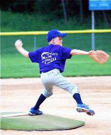 All Stars and ball players, no matter how young Jake Durie struck out six batters in two innings.