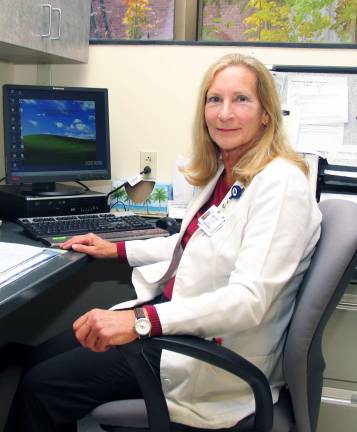 Center offers workshop on sleep disorders St. Anthony Community Hospital Director of Sleep Studies Marlene Salowitz.