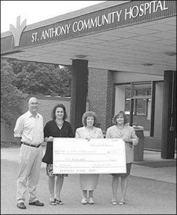 MedExcel donates $5,000 to Hospital MedExcel donates $5,000 to Hospital