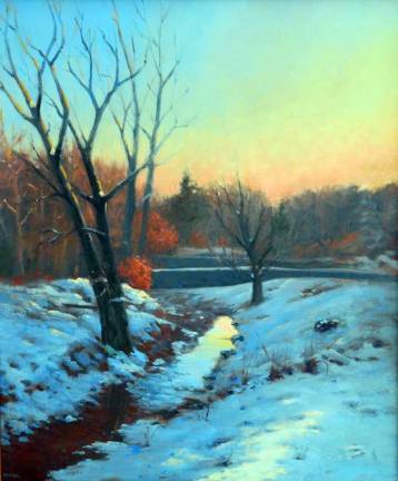 Warwick inspirations Painting by Susan Hope Fogel
