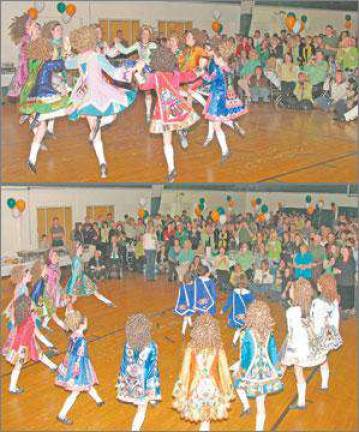 Local Ancient Order of Hibernians sponsors St. Patrick's Day Dance Local Ancient Order of Hibernians sponsors St. Patrick's Day Dance