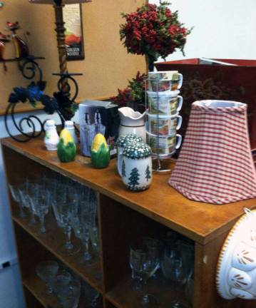 The Hope Chest Boutique in Pine Island will hold its holiday sale on Dec. 7th and 14th This year, the Hope Chest has added a new home goods room.