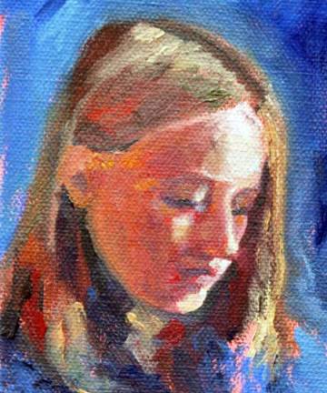 'Portrait of a Holiday’ in Sugar Loaf Portrait by Janet Howard-Fatta.