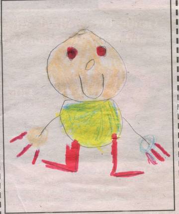 Draw Your Dad Submitted by Sean Luhavalja of Warwick.