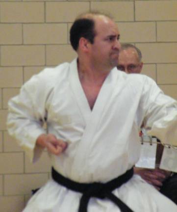 Finke wins karate titles Finke wins karate titles