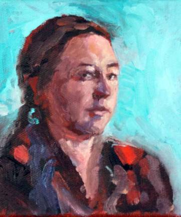 'Portrait of a Holiday’ in Sugar Loaf Portrait by Janet Howard-Fatta.