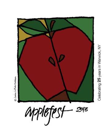 Applefest seeks T-shirt design contest entries This is design from last year's Applefest.