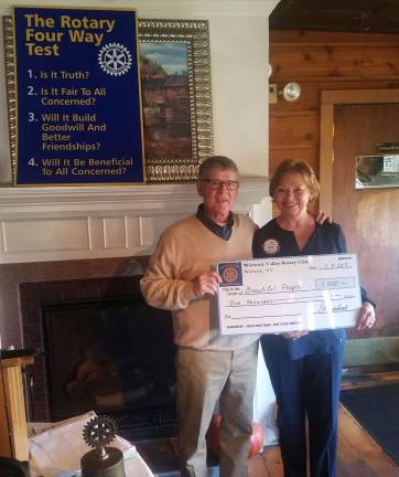 Rotarians support Beautiful People project Rotarians support Beautiful People project