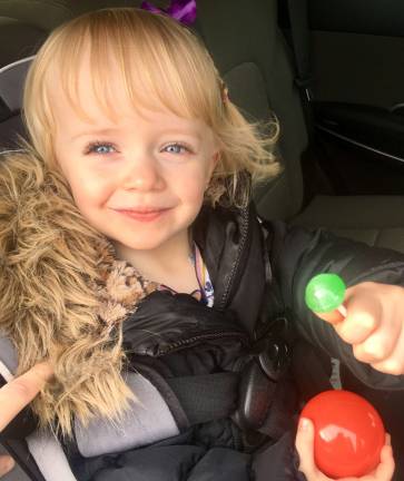 One Lucky Leprechaun Hailey is a happy little girl who loves princesses, brownies and the park!