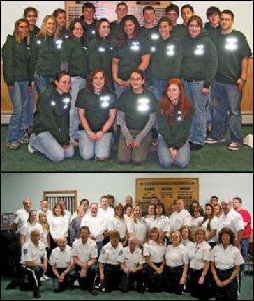 What is a volunteer in the Ambulance Corps? What is a volunteer in the Ambulance Corps?