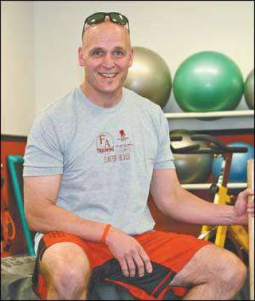 Local chiropractor will climb Kilimanjaro to help local kids and vets this coming July Local chiropractor will climb Kilimanjaro to help local kids and vets this coming July