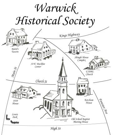 Under the Tent party set for Saturday evening Source: Warwick Historical Society