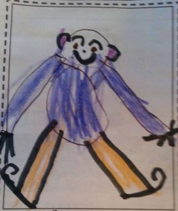 Draw Your Dad A drawing of Joseph Sanzone of Warwick.