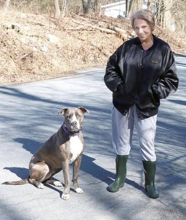 Town of Warwick resident Diana Eschmann urges everyone, who can, to stay home from work but realize this is not a vacation. “It’s not time to invite people over for a party,” she said, “or for younger family members to hang out with friends and then come home and endanger their parents.” Eschmann is hopeful that the epidemic will be over in a couple of months but in the meantime her social activities including hiking on the nearby Appalachian Trail with her husband, John, or walking with her dog, Tula. Eschmann avoids crowds but, when out of necessity she went grocery shopping, gave high marks to Warwick ShopRite for forming a single waiting line, similar to that employed by banks, to each check-out. “It moved very quickly,” she said,” because the area behind the check-out counters, where they had two employees, was clear and they were able to direct people with fewer items to the quick or self check-outs.”