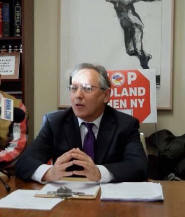 Sussman is Green Party’s pick for NYS attorney general Michael Sussman (File photo by Erika Norton)