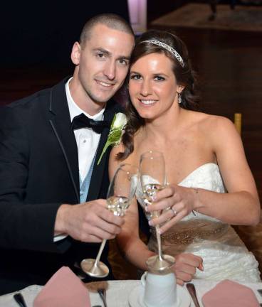 Danielle Funk and Gregory Miller marry Danielle Funk and Gregory Miller marry