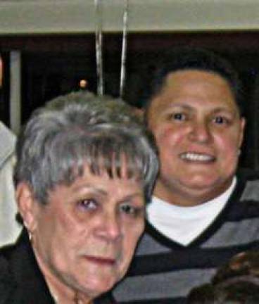 Mother Daughter Look A Like contest Photo submitted by Terry Cruz of Chester Olga and Theresa at Terry's 50th birthday.