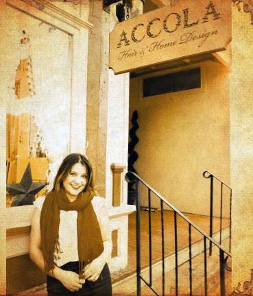 Stylist Erin Scoville featured at Accola Stylist Erin Scoville featured at Accola