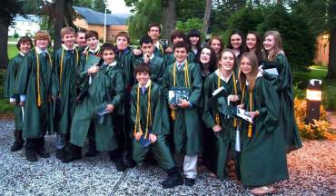 graduates held