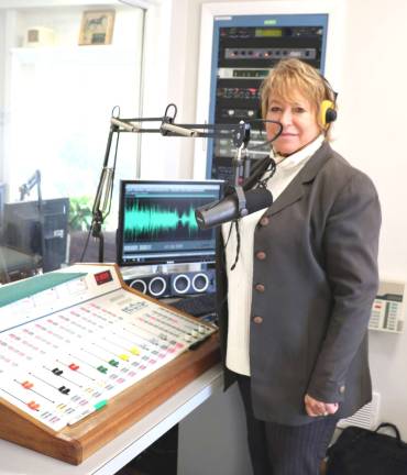 For helping those on the margins Photo by Roger Gavan WTBQ Station Manager Taylor Sterling