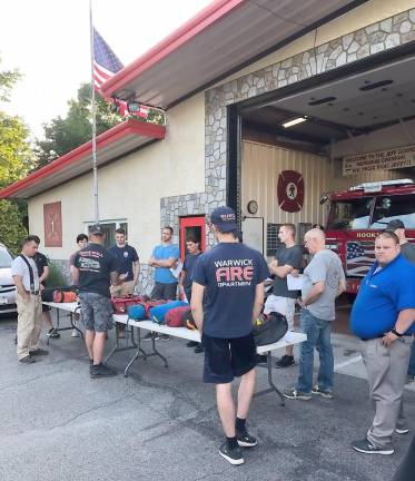 Warwick. The Warwick Fire Department weekly report Warwick. The Warwick Fire Department weekly report