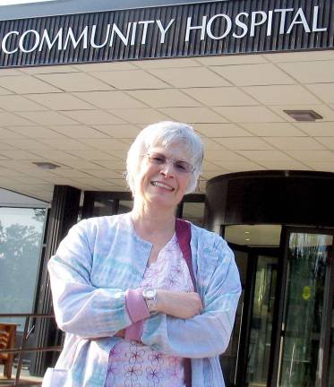 Monroe resident Patricia Green named Hudson Valleys top nurse Patricia Green of Monroe, a registered nurse at St. Anthony Community Hospital in Warwick, has been named the Hudson Valleyís top nurse.