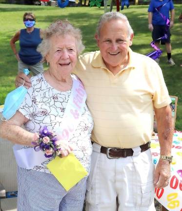 Anita and Patrick Colman.