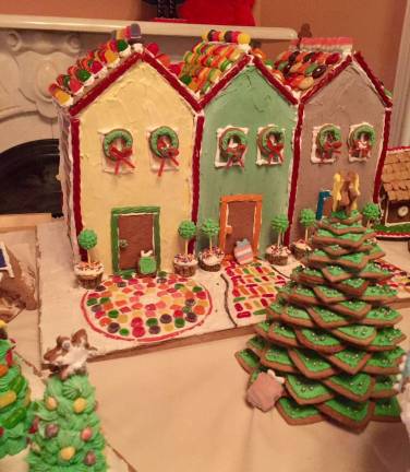Gingerbread Village Gingerbread Village