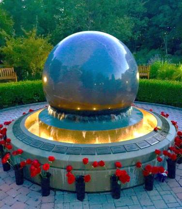 Patriot Day Ceremony at the County Arboretum The 911 Memorial at the Orange County Arboretum. (Photo provided)