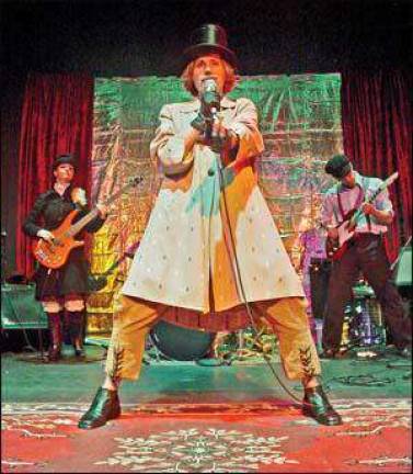 Sherlock Holmes is ready to rock and roll Sherlock Holmes is ready to rock and roll