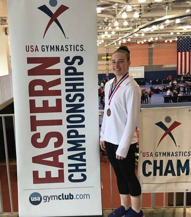 Orange County Sports Club gymnast places among top at Nationals Kiley Fred