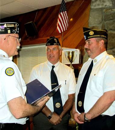 New post commander New post commander