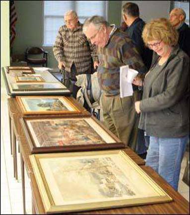 Woodbury Historical Society's annual meeting features Currier & Ives presentation Woodbury Historical Society's annual meeting features Currier & Ives presentation