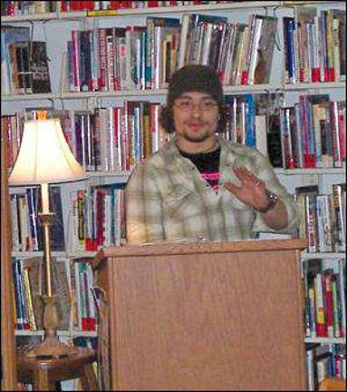 Poetry Cafe returns Feb. 16 at the Florida Public Library Poetry Cafe returns Feb. 16 at the Florida Public Library