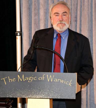 Warwick Valley Chamber of Commerce celebrate 79th anniversary Photos by Roger Gavan Board President John Redman then named the new nominations for the Warwick Valley Chamber’s Board of Directors along with those continuing their respective terms.